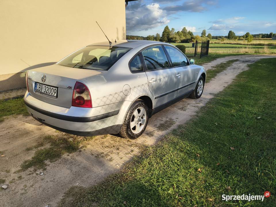 Volkswagen Passat b5 fl 19tdi lubelskie Rozbitówka sprzedam