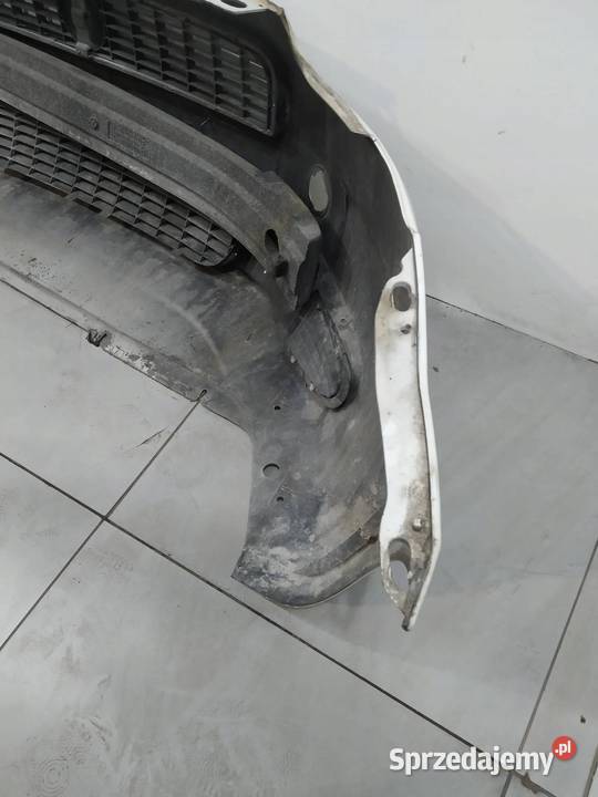 ZDERZAK PRZÓD BIAŁY Fiat Grande Punto I 20052012