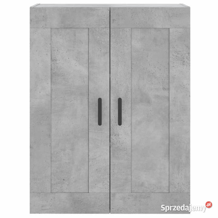 Witrynka szarość betonu 695x34x180 materiał Warszawa