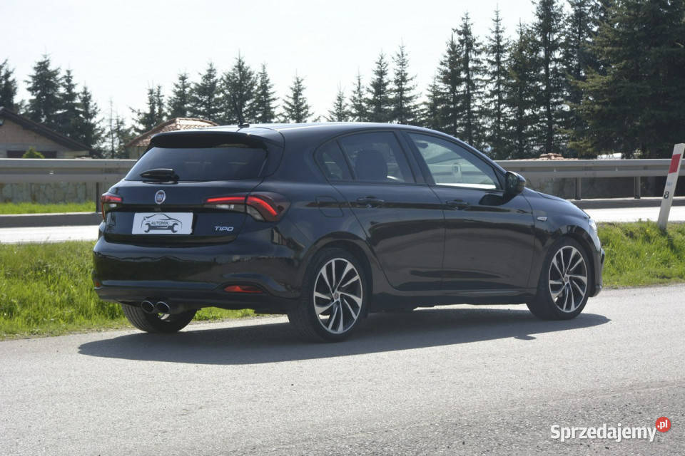 Fiat Tipo 10Turbo City Sport Android Auto elektryczne lusterka Sędziszów Małopolski