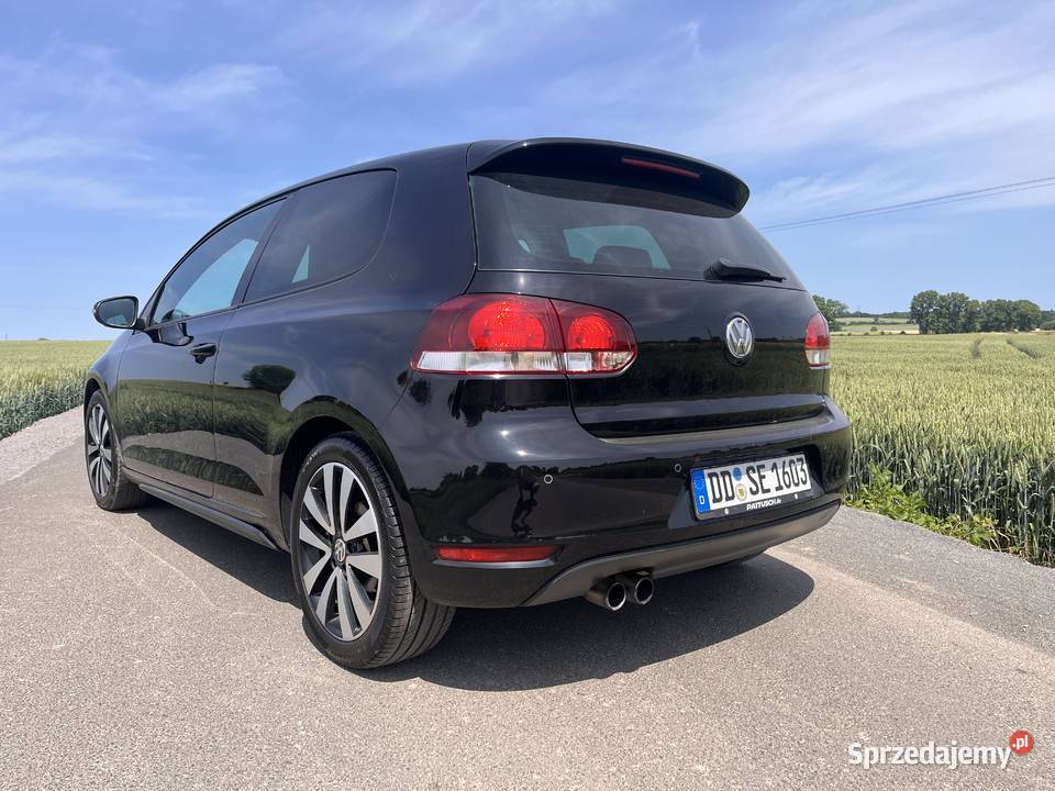 Golf 6 GTD 20 diesle 170 zadbany sprowadzony 170KM