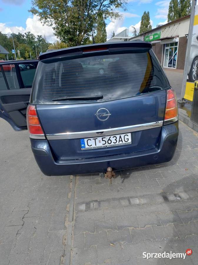 Opel Zafira B 2006 Toruń