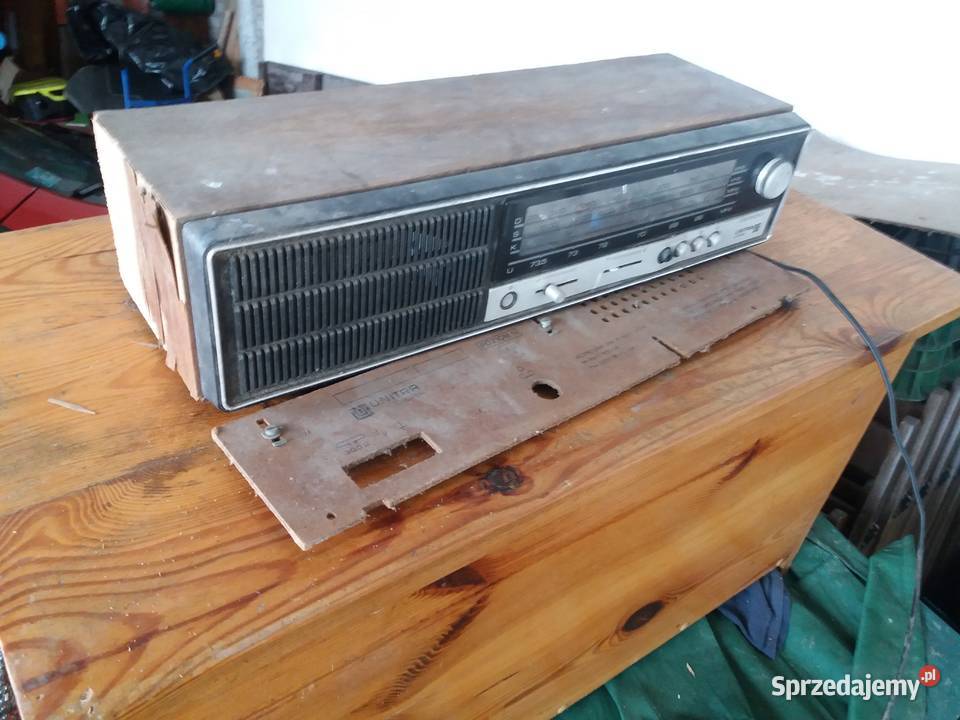 Stary radioodbiornik Giewont Unitra Diora Krępa Górna