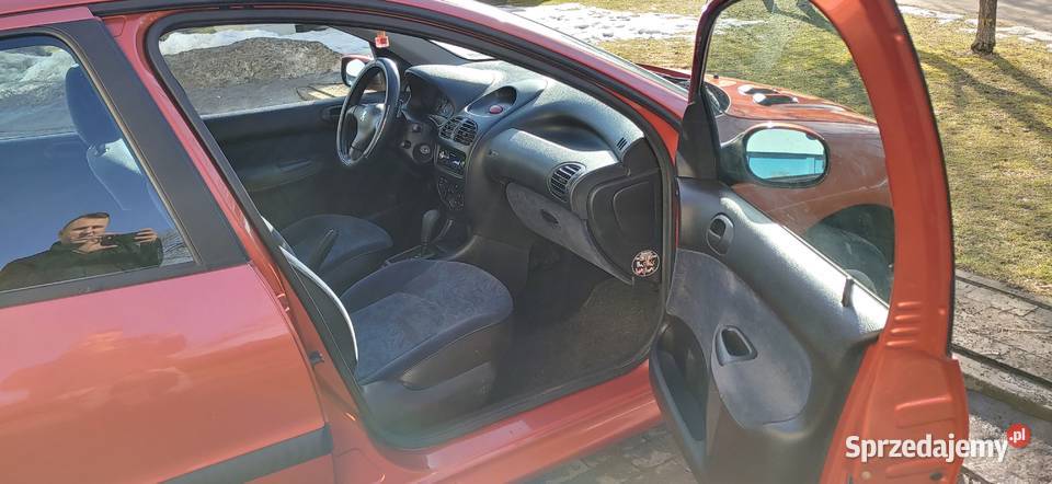 Peugeot 206 poduszka powietrzna Suwałki