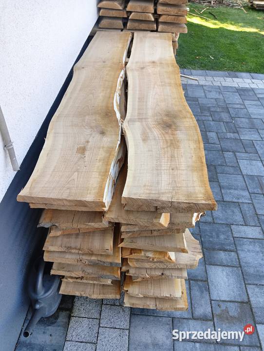 Sprzedam deski czereśni 30mm Zamość sprzedam