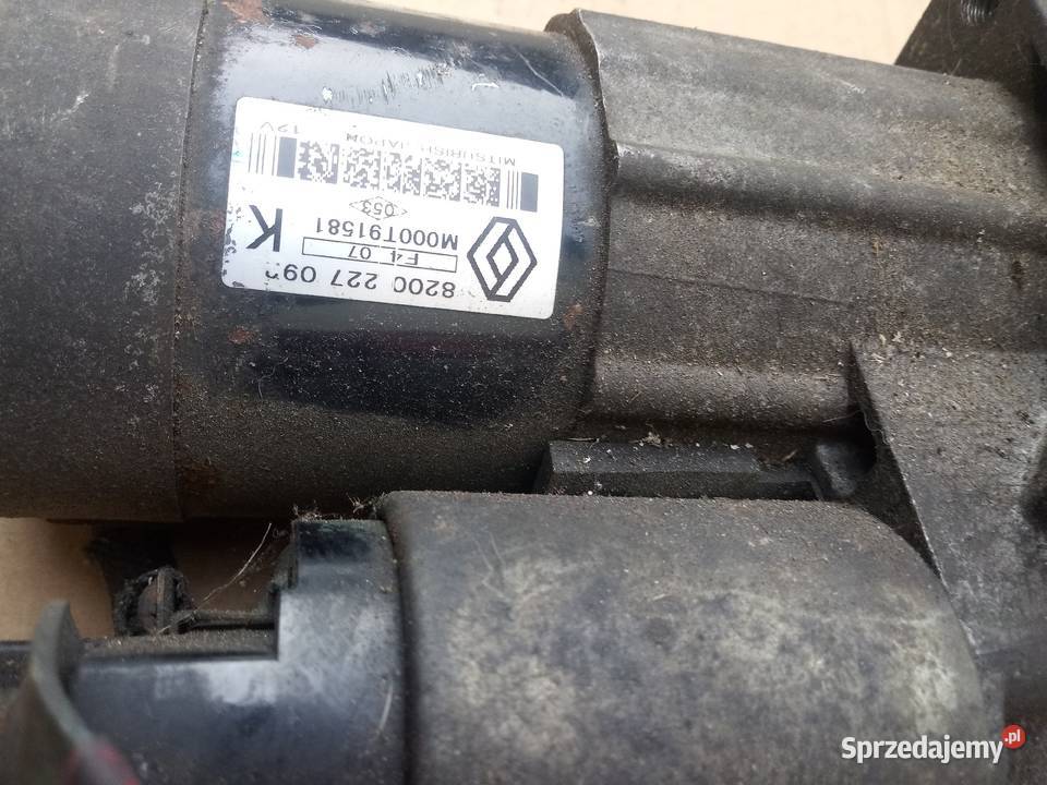 rozrusznik renault 15 dci