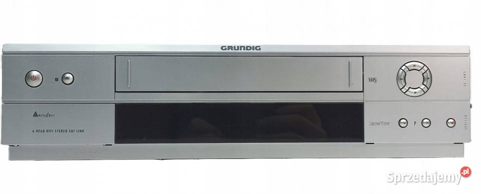 Video magnetowid Grundig SE1405 SE 1405 6head wielkopolskie