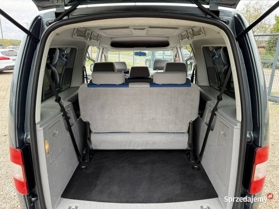 Volkswagen Caddy MAXIDSG19 tdi7osobowyz Niemiec serwisowany w ASO Caddy Dąbrowa