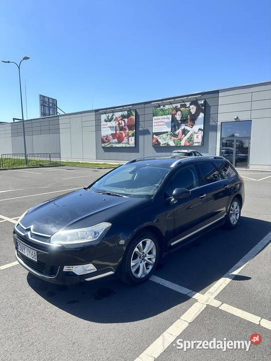 Citroen C5 X7 Tourer 20 HDI 2012r kombi 140 śląskie Zabrze
