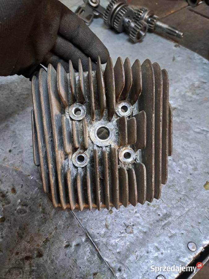 Głowica wsk wfm 125 Motoryzacja Wielkie Drogi