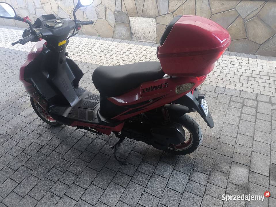 skutera wangye 50 2T zipp Chełmiec