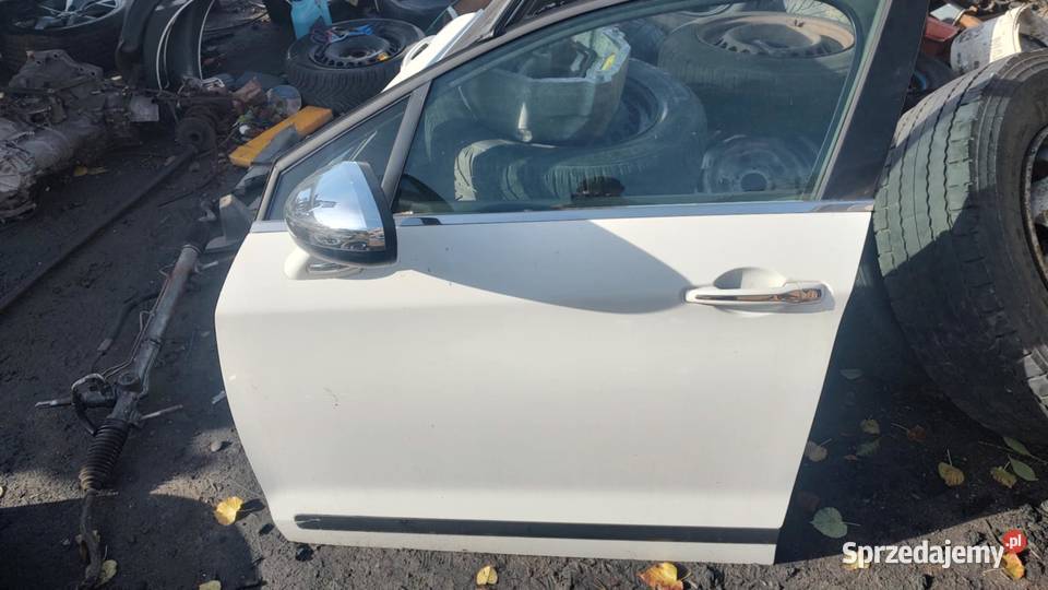 Drzwi lewe prawe przód przednie kompletne Książ Wielkopolski