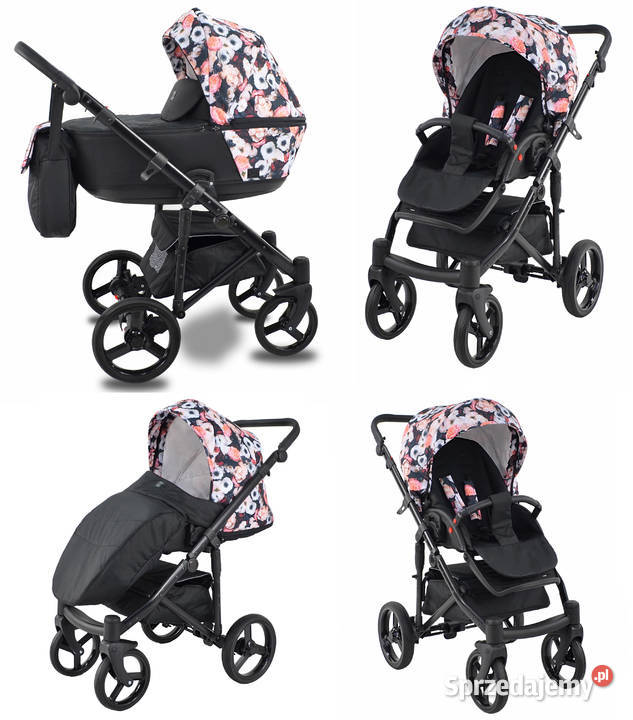 Wózek Dziecięcy Cavo 2w1 Adaptery Maxi Cosi Szczecin sprzedam