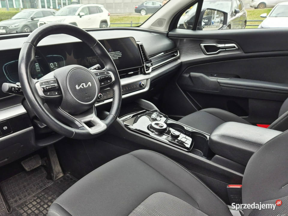 Kia Sportage 16 TGDI 150 MHEV Wersja L Salon nieuszkodzony