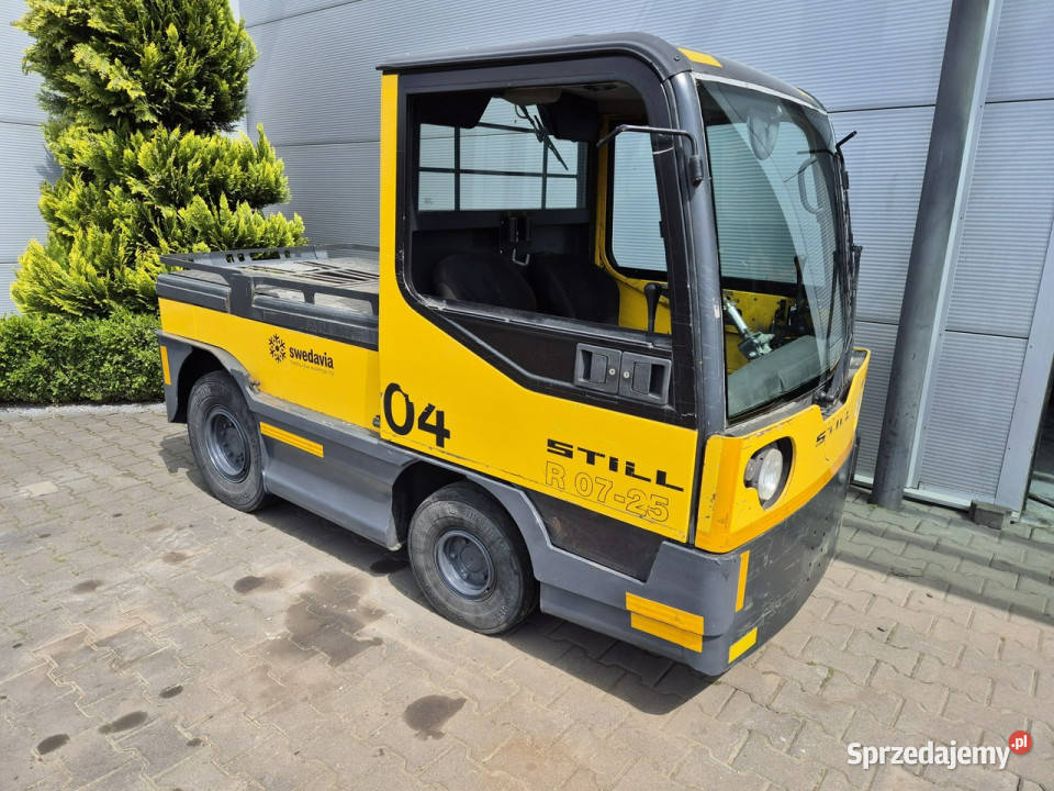 inne Still R 0725 Ciągnik elektryczny Still R Łaziska Górne