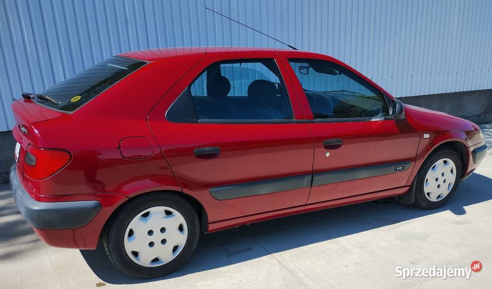 XSARA BEZWYPADKOWY 1 WŁAŚCICIEL 89 Tarnów