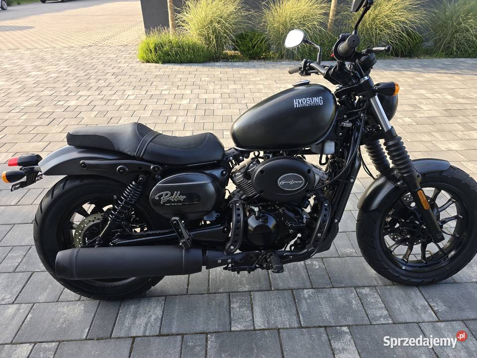 Hyosung GV300 S Bobber ABS 2022 1 Właściciel Rok produkcji 2022 łódzkie Sieradz