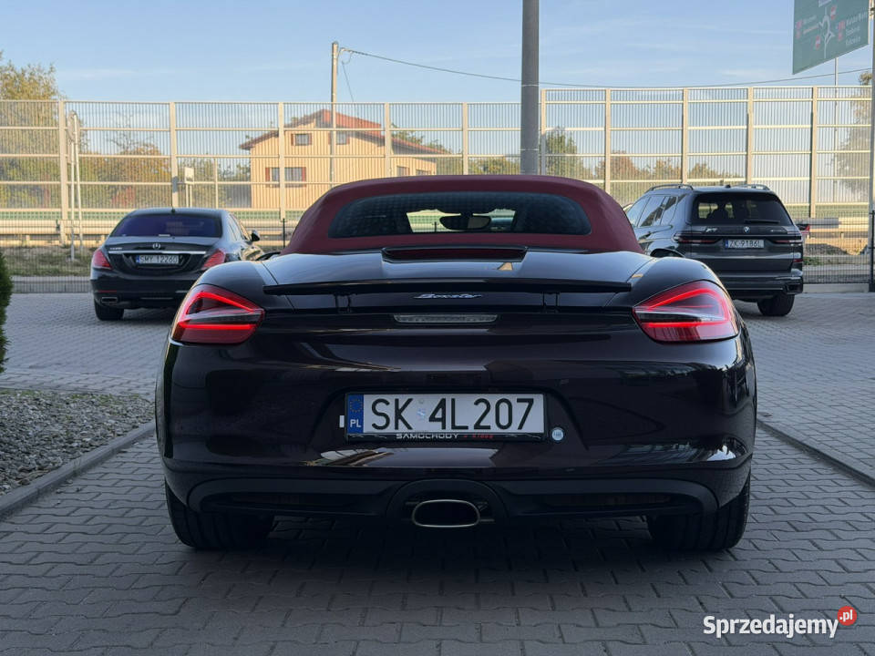 Porsche Boxster 27265 Ceramika Manual Węgrzce