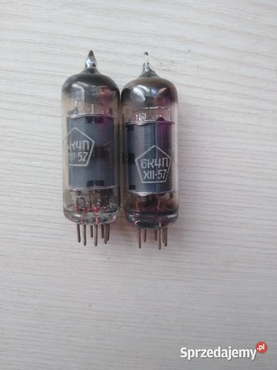 Lampa 6K4P 6K4 China do wzmacniaczy lampowych Prostyń