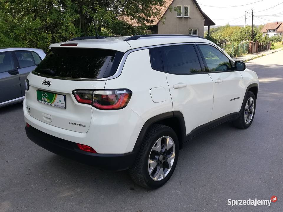 Jeep Compass II 20 Multijet Aut 4WD Limited autoalarm