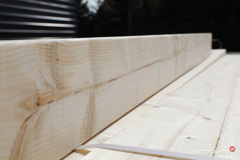 Drewno konstrukcyjne C24 różne przekroje Produkcja Łabuńki Pierwsze