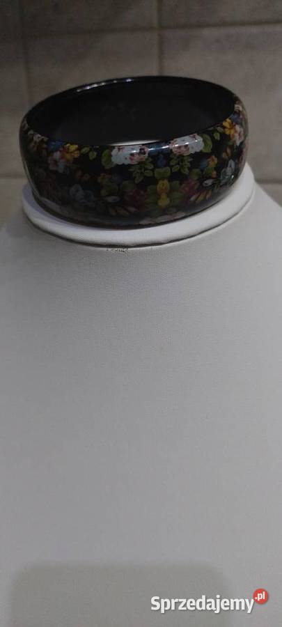 Bransoletka w kwiatki Lublin sprzedam
