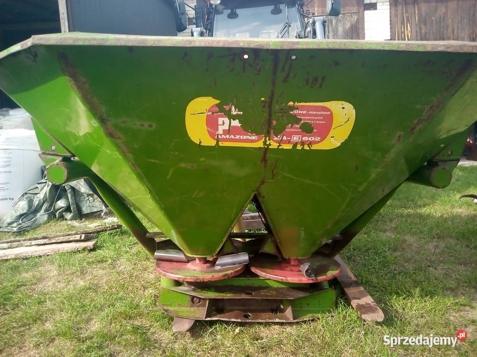 Rozsiewacz nawozów Amazone ZAE 602 Amazone świętokrzyskie Włoszczowa