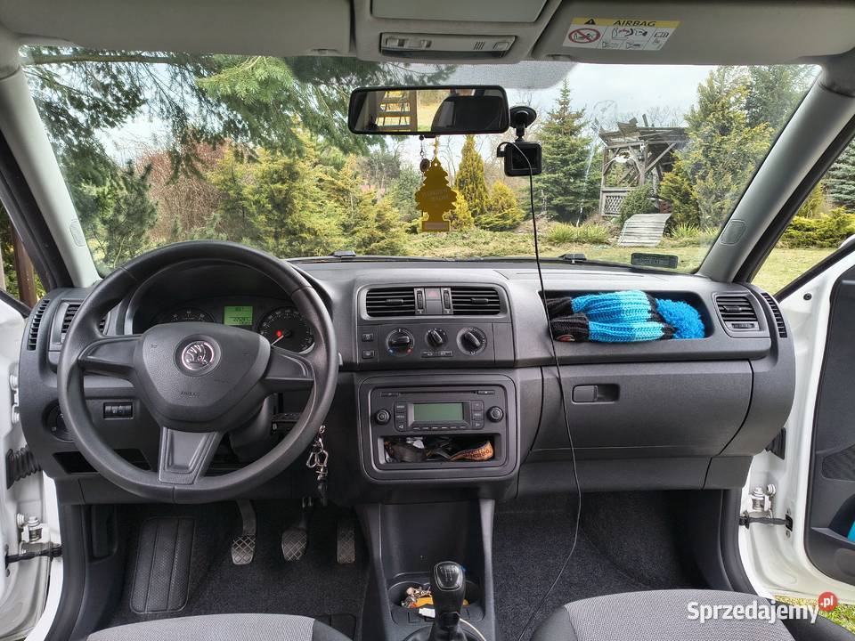 Skoda Fabia II 2014 12 bezyna 69KM Świdnik