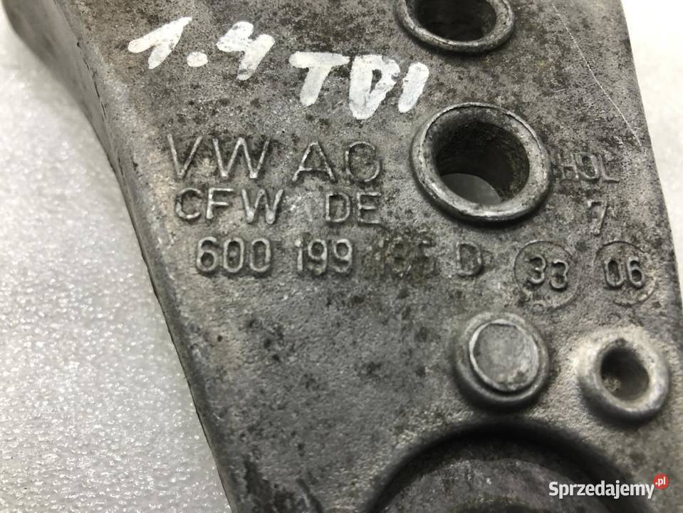 ŁAPA SILNIKA VW POLO IV 9N 600199185 14 TDI 0510