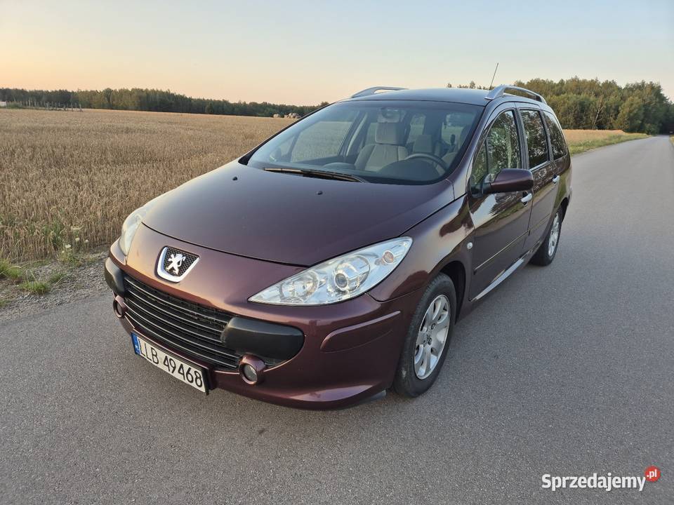 PEUGEOT 307 SW LIFT 16 BENZYNA  109 5 Biegów