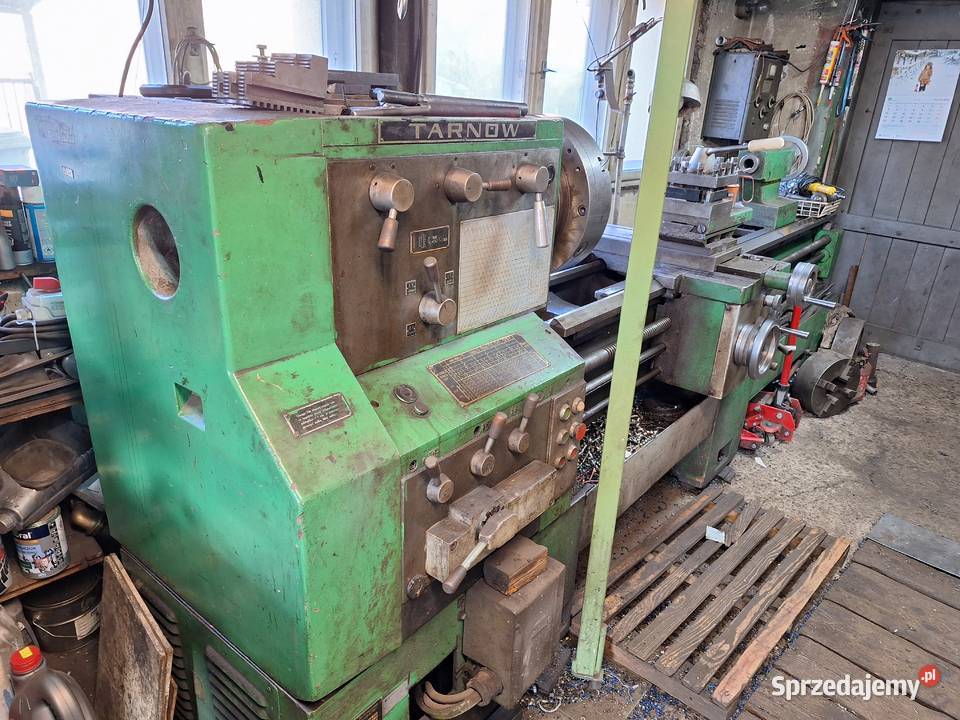 Tokarka TUJ 50 M x 2000 Produkcja