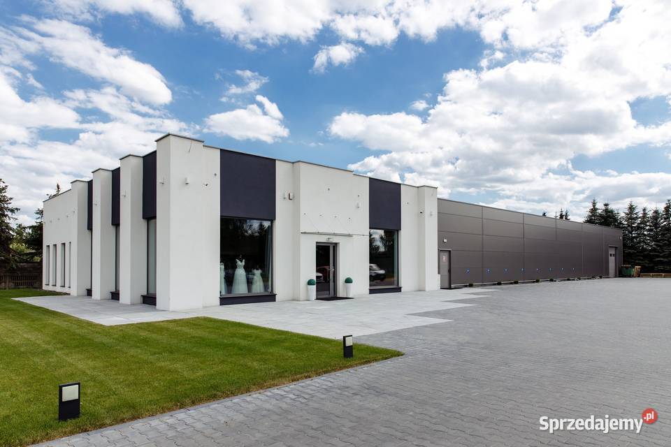 KONSTRUKCJA HALI PRODUKCYJNEJ USŁUGOWEJ śląskie