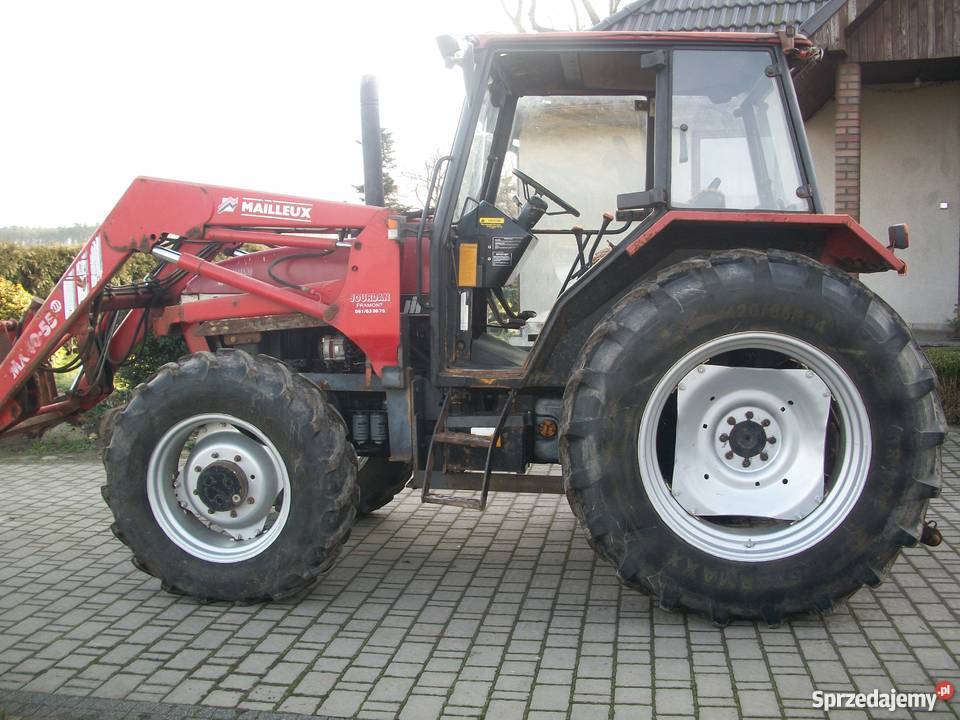 Ciągnik CASE IH 4210 z turem Rewers mechaniczny Ostrów Wielkopolski