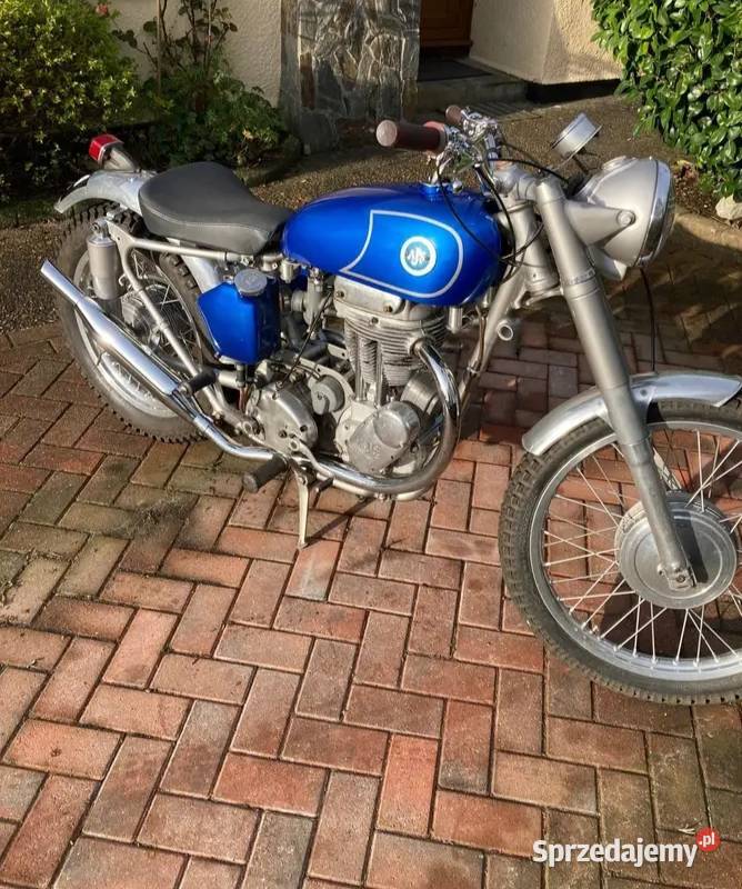 AJS 1955 Zgorzelec