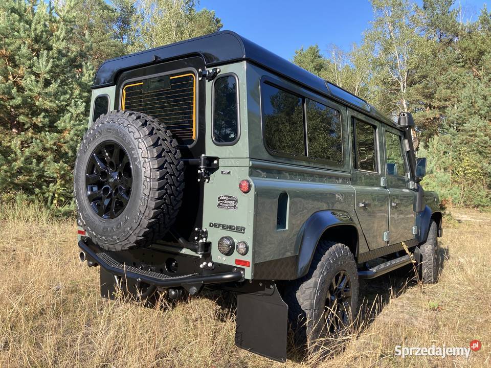 Defender Puma 110 Station Wagon 2012r Salon 190000km mazowieckie Warszawa sprzedam