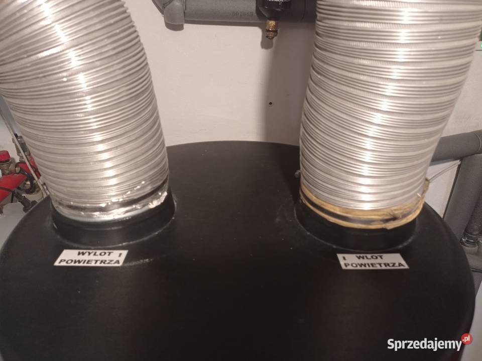 Pompa ciepła GALMET do cwu Pozostałe Biała Rawska