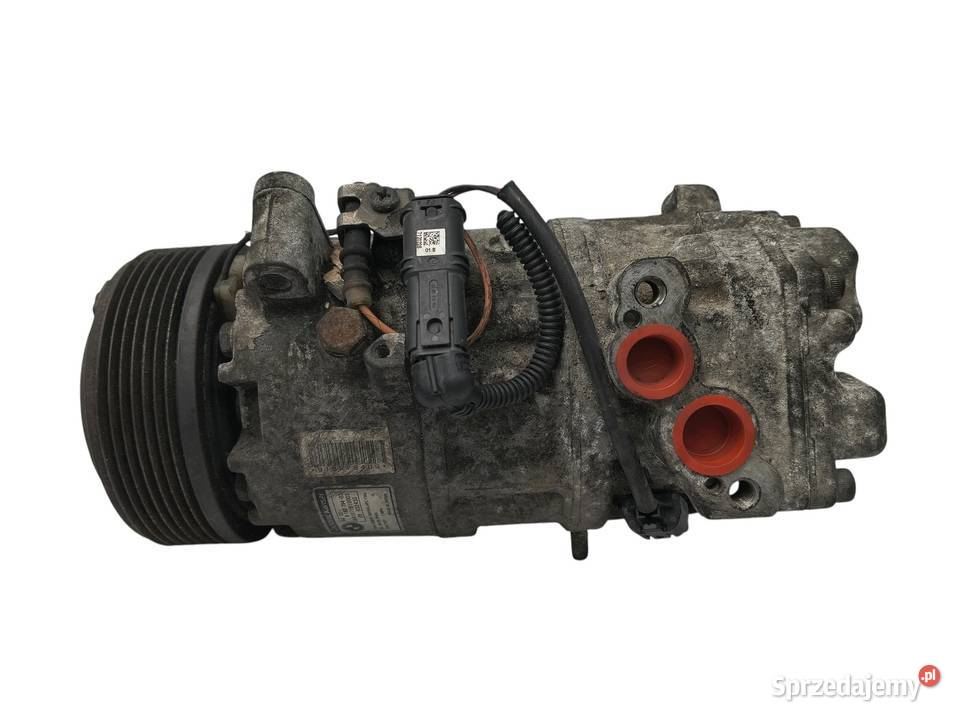 SPRĘŻĄRKA KLIMATYZACJI EGR BMW E90 E87 20 i N43 Kompresory klimatyzacji Chełm