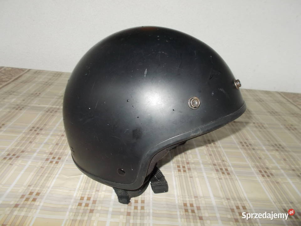 Kask motocyklowy Ceberg XL Junak Wsk Shl M72 Dębno