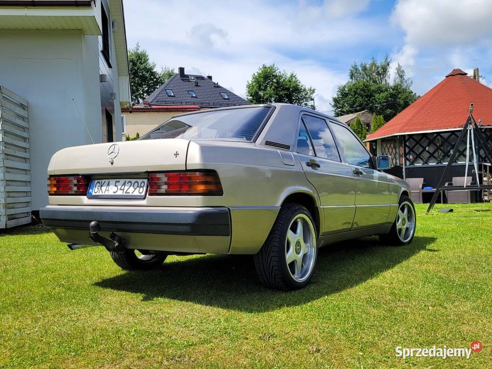 Mercedes w201190e 25 diesle garażowany pomorskie Przodkowo