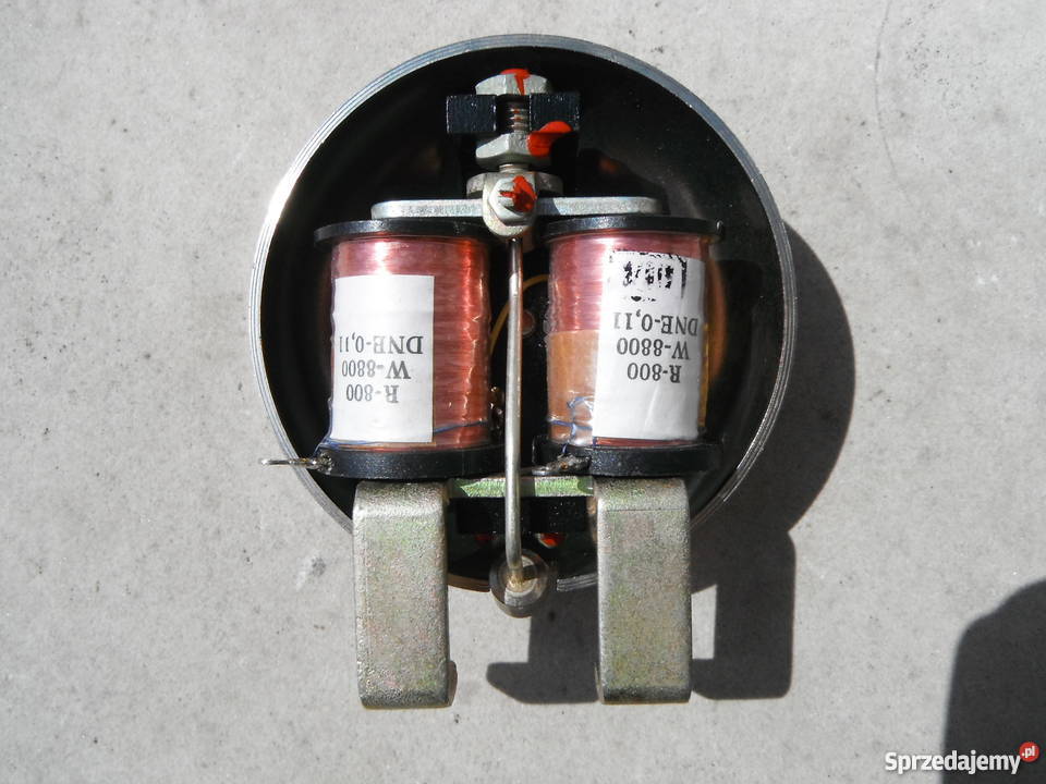 Dzwonek metalowy gong 220V 50Hz Nowy Chlewiska