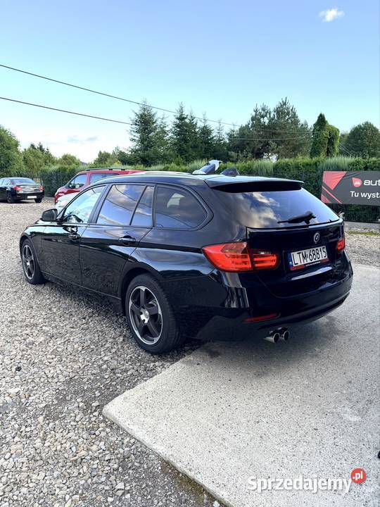 Bmw 330d Xdrive 2015r Zarejestrowany w Polsce Tomaszów Lubelski