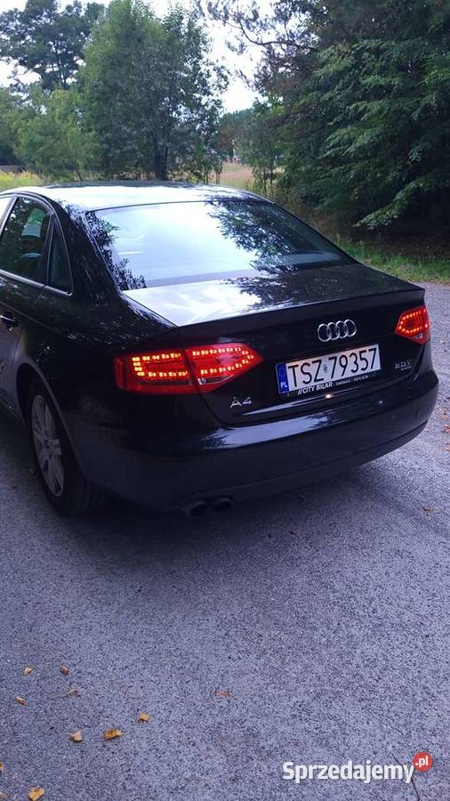 Audi A4 B8 20 TFSI 2010 211 Quattro świętokrzyskie Staszów