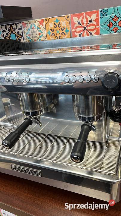 Ekspres do kawy kolbowy Expobar Crem MAC2GR Kraków
