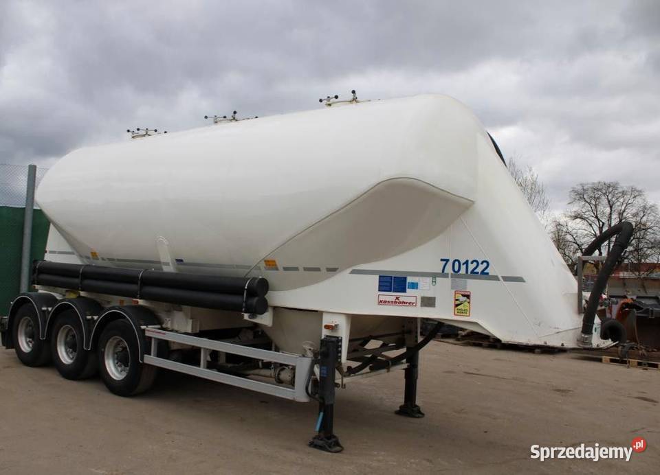 Naczepa silos Cementonaczepa Kassbochrer więcej niż 2 Warszawa