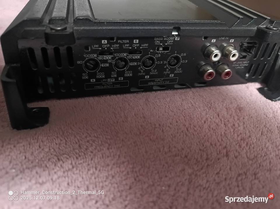 Wzmacniacz Kenwood Wzmacniacze Ostrowiec Świętokrzyski