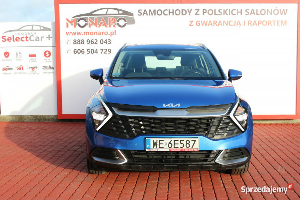Kia Sportage 16 TGDi 150 Salon Polska Serwis ASO elektryczne lusterka Włocławek