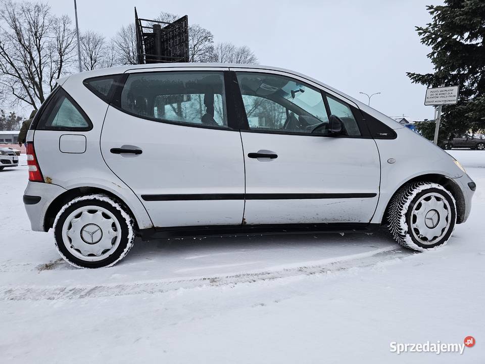 Mercedes a140 2002r łódzkie Rosanów