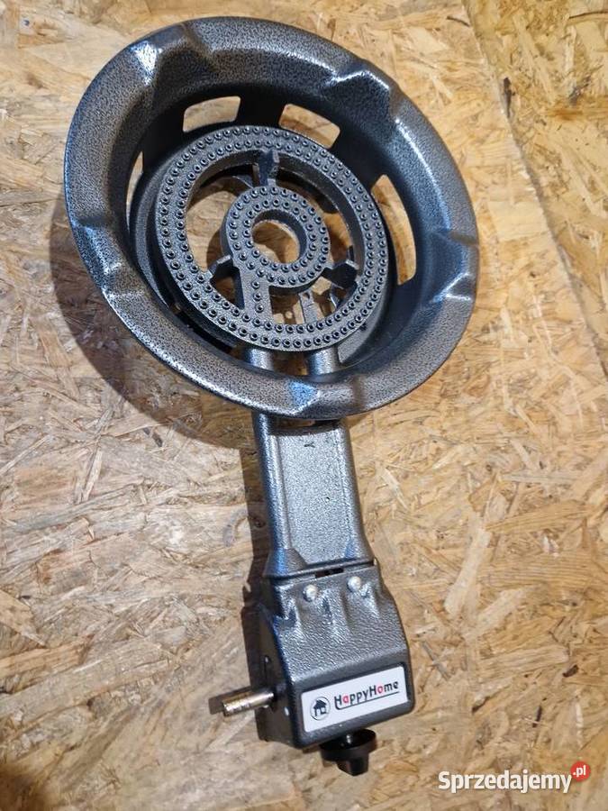 TABORET PALNIK GAZOWY KEG KUCHENKA ŻELIWO 12KW