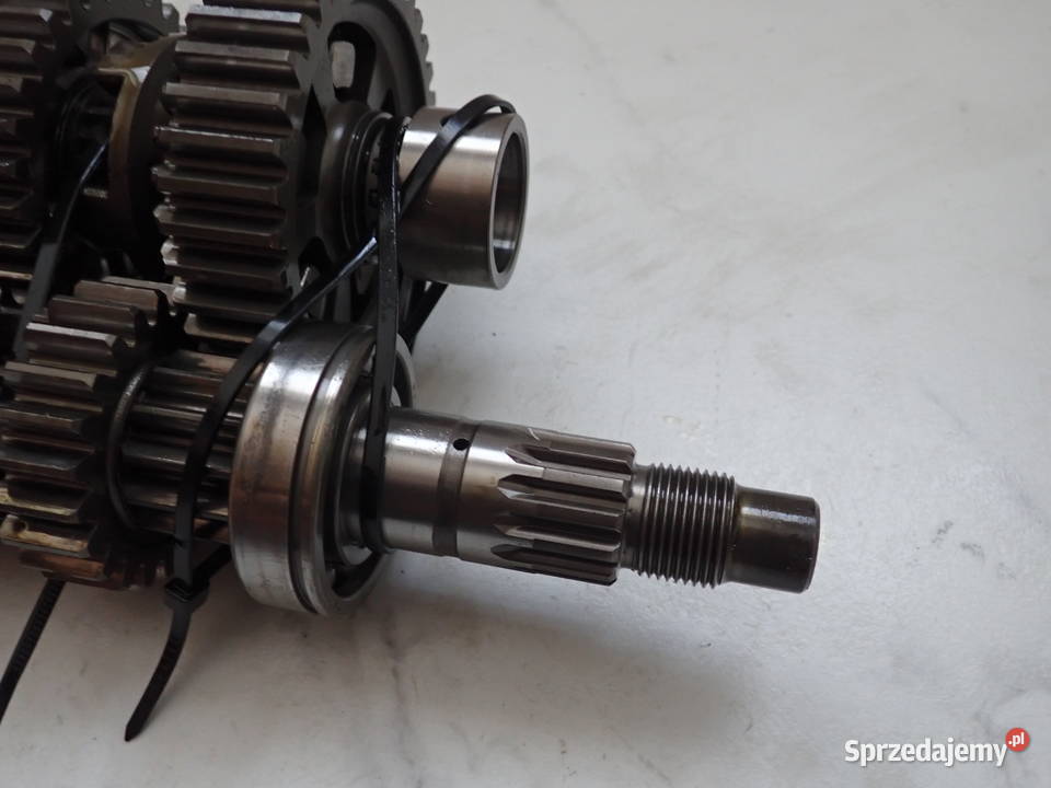 Skrzynia Biegów Kawasaki Zx6f Zx6r Zx600f Zx6 Zx Strzelce Krajeńskie