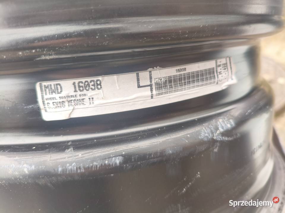Felgi stalowe renault volkswagen audi seat 4x100 Bydgoszcz sprzedam